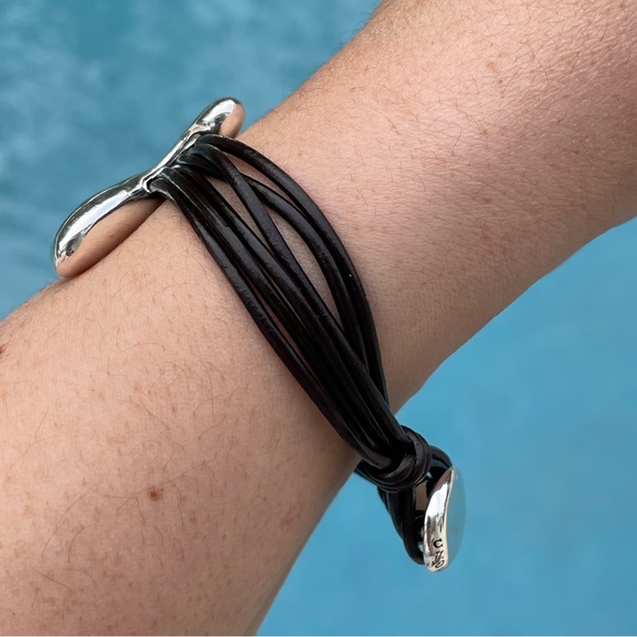 Uno de 50 Bracelet - Butterfly Effect - Silver - Size M - Picture 11 of 13